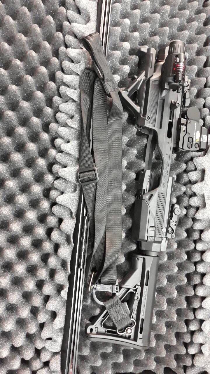 📌💥New.Kidon Conversion Kit - Made in Hong Kong 🔥(ราคา 6,500.-)🔥 ✅ สามารถใส่ปืนได้ทั้งหมด 4 รุ่น ภานในตัวเดียวกัน ✅Sig Sauer P250, P320 (all lengths), 220 fits ✅Glock 17/19/23/25/29/30/31/32/36/38/ (Gen