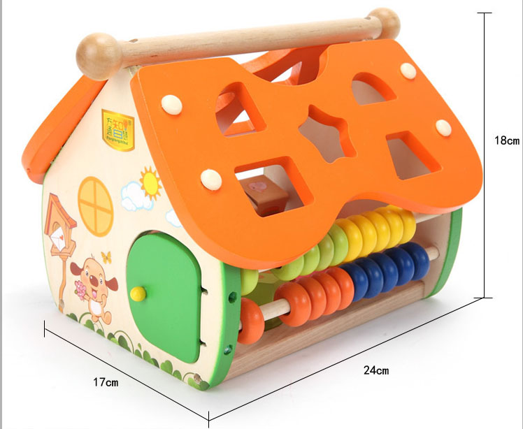 บล็อคหยอดหลังคาส้ม