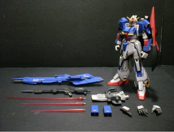 HG 1/144 MSZ-006 ZETA GUNDAM[BANDAI]