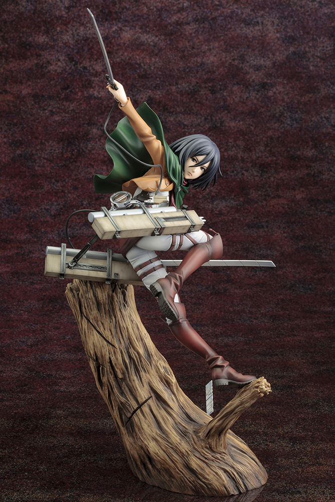 เปิดจอง : ARTFX J Mikasa Ackerman Renewal Package ver.