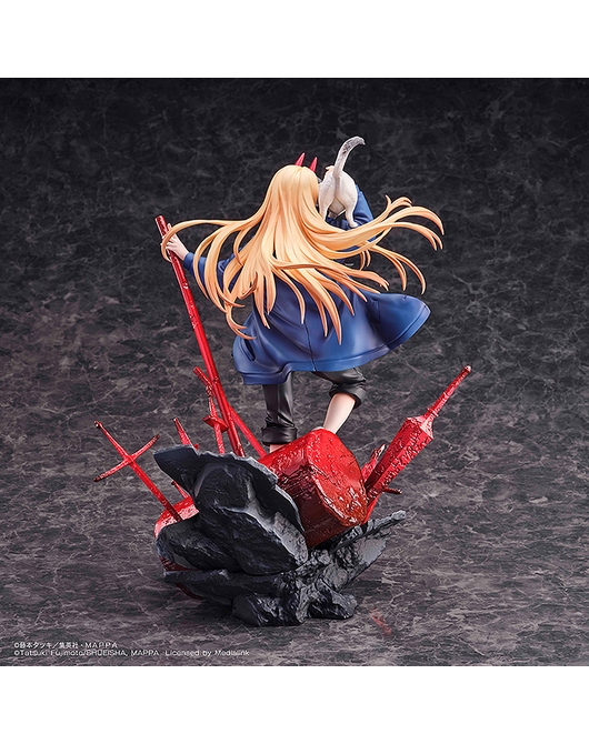 เปิดจอง : Chainsaw Man Figure Power & Meowy