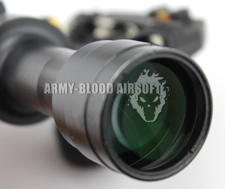 4X24 PSO-1 Scope for SVD/AK Series