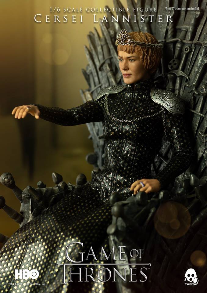 เปิดจอง Game of thrones: Cersei Lannister