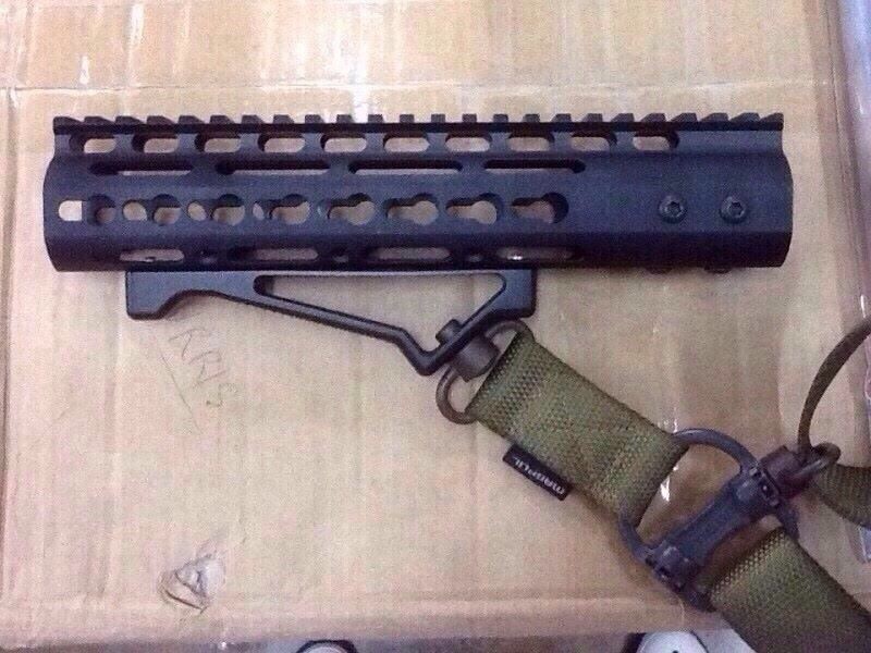 New.Noveske NSR 7.0" 9" 11" 15" Rail Handguard KeyMod inter-locking rail system (BK) ราคาพิเศษ