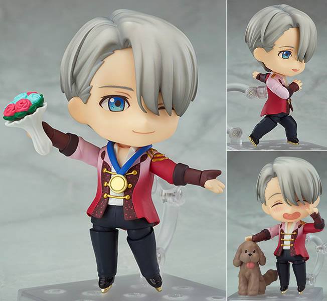พร้อมส่ง Nendoroid - Yuri on Ice: Victor Nikiforov