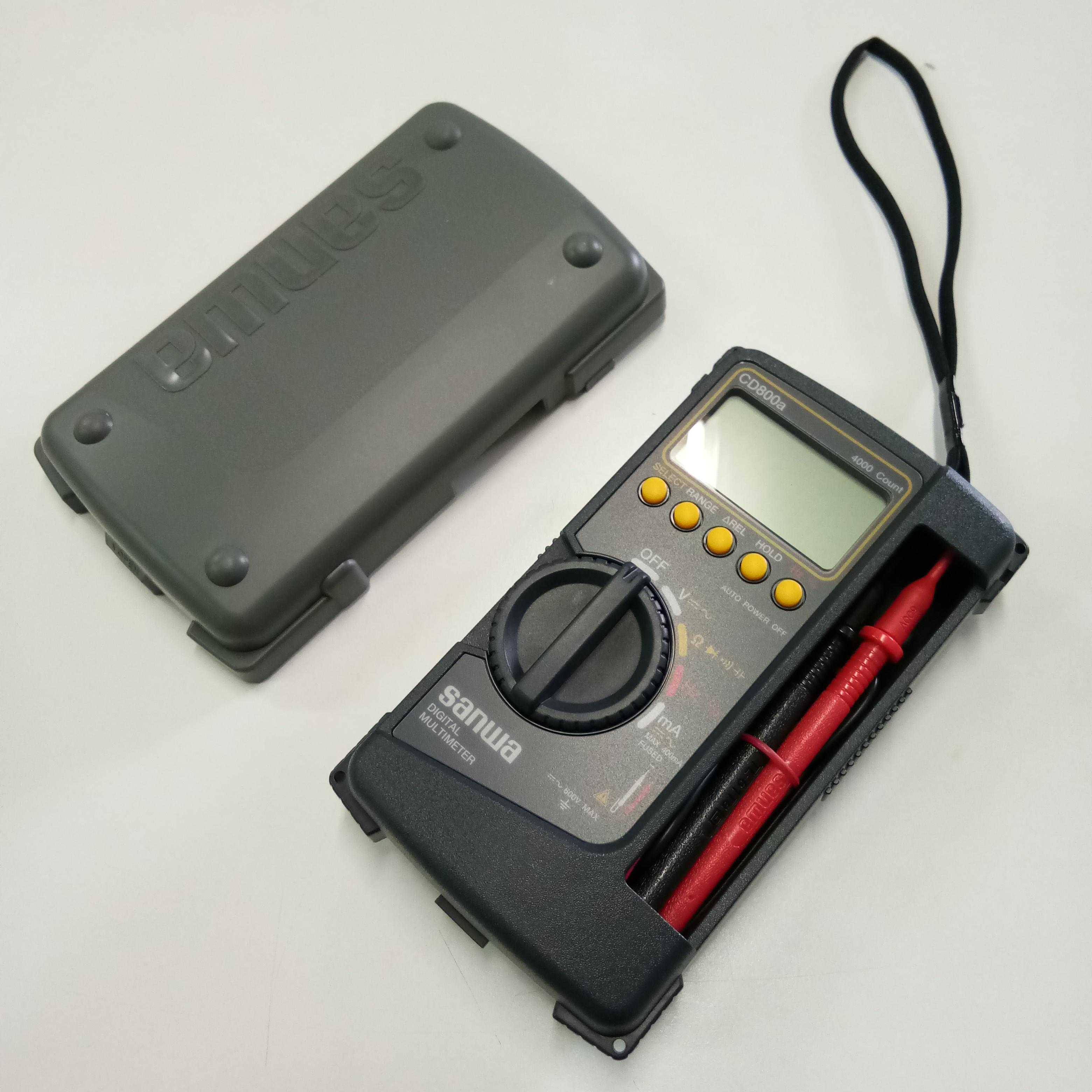 ดิจิตอลมัลติมิเตอร์ SANWA Digital Multimeter รุ่น CD800a