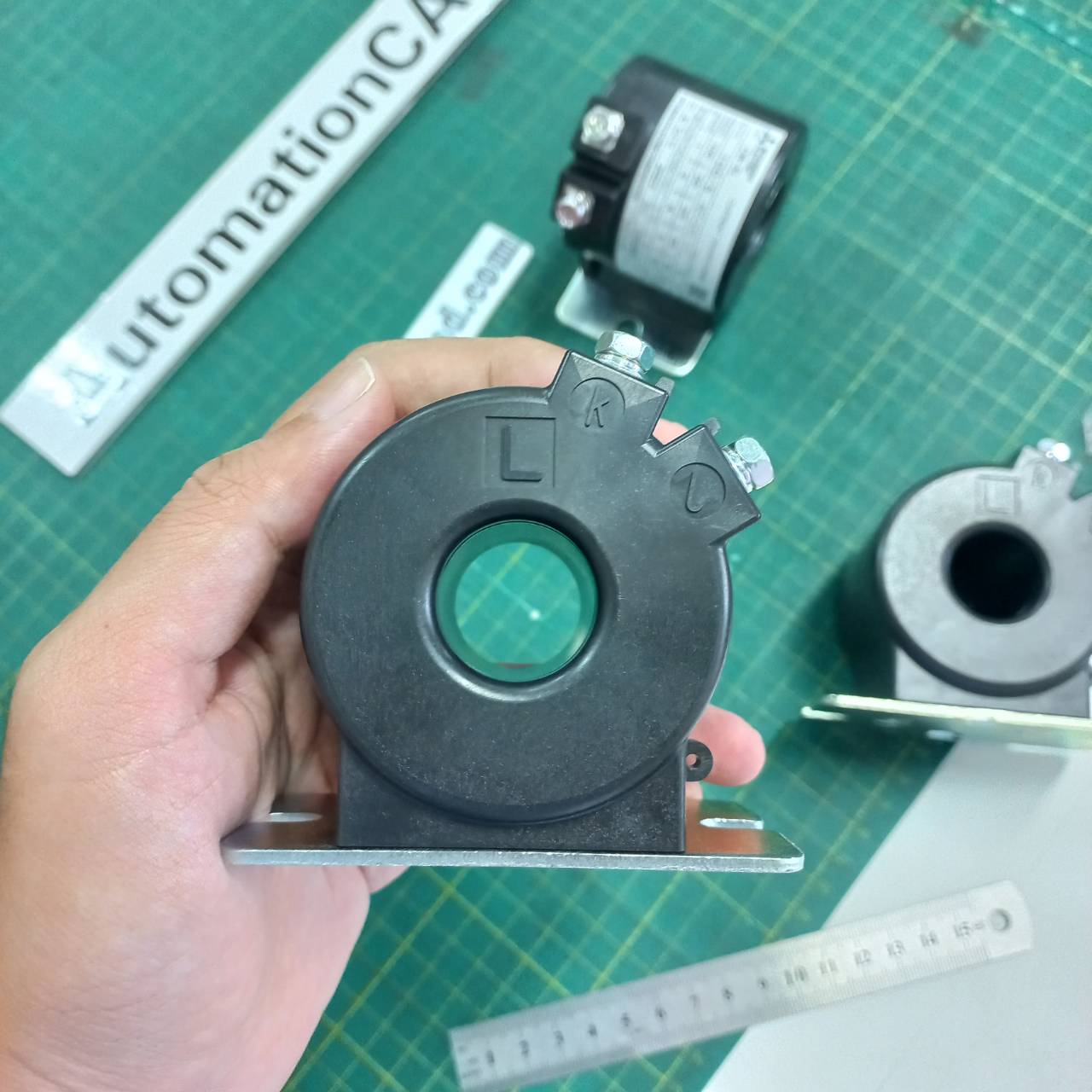 Current Transformer MITSUBISHI CW-5L หม้อแปลงกระแสไฟฟ้า 100/5A