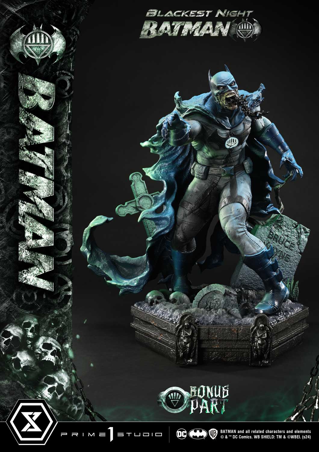 เปิดจอง : Batman: Blackest Night (Comics) 1/4 Scale (Bonus)