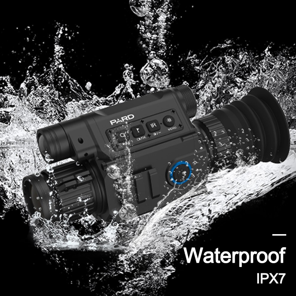 PARD NV008 อินฟราเรด Night Vision Scope WIFI APP 6.5-12X IR Night Vision Riflescope 5 W 850nm NV Monocular ปรับ Picatiny