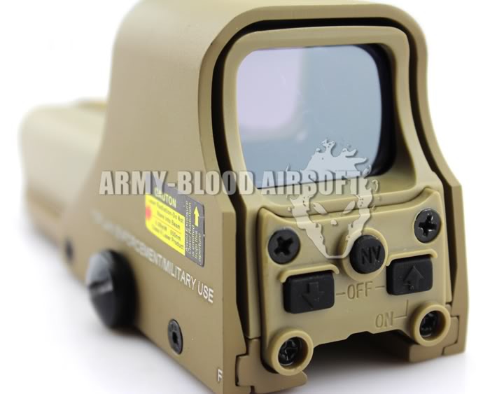 EOTech 552 Style Red/Green Dot Sight (DE)