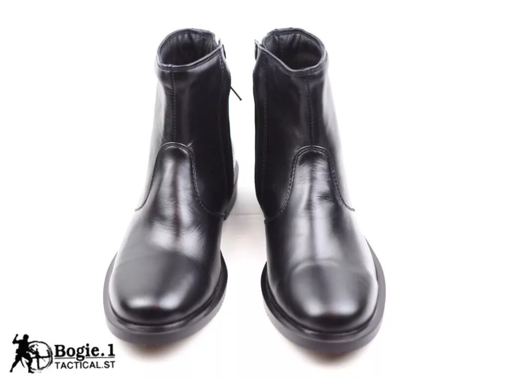 Bogie1 รองเท้าฮาฟ หนังวัวแท้ 100% ไม่ลอก ไม่แตก วนน้ำขึ้นเงา พื้นยางดิบ ทนทานมากๆ ซิปข้าง ข้อสูง 7 นิ้ว เบอร์ 38 ความยาวเท้า 23.5 cm. เบอร์ 39 ความยาวเท้า 24.0 cm. เบอร์ 40 ความยาวเท้า 24.5 cm. เบอร์ 41 ความยาวเท้า 25.0 cm. เบอร์ 42 ความยาวเท้า 25.5 cm. เ
