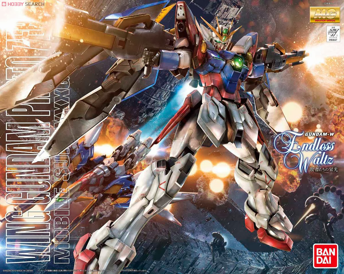 [PO]MG 1/100 WING GUNDAM PROTO-ZERO EW[BANDAI]ก.ค.-ส.ค.