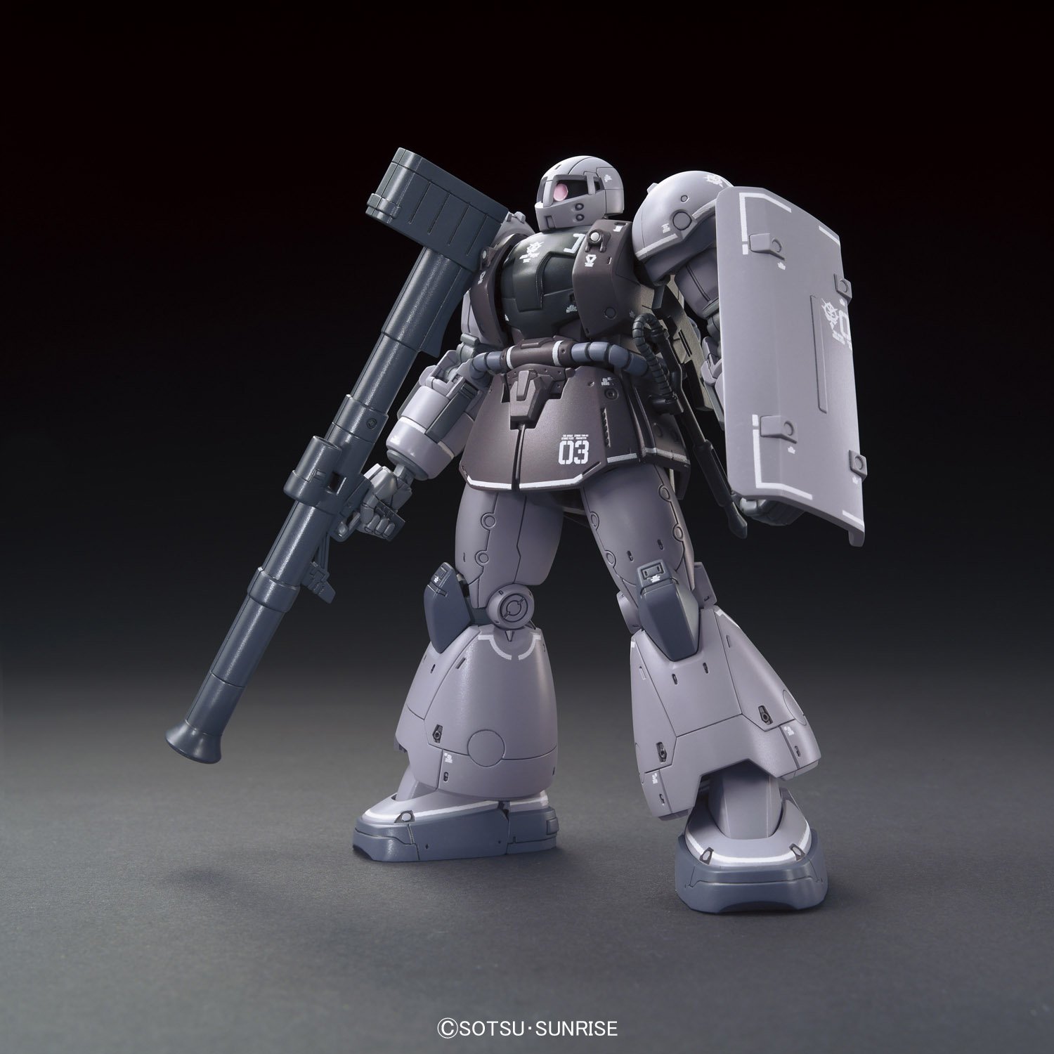 HG 1/144 YMS-03 Waff [Gundam The ORIGIN][BANDAI]