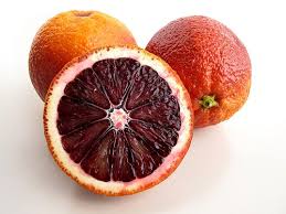 ส้มสีเลือด (blood orange)