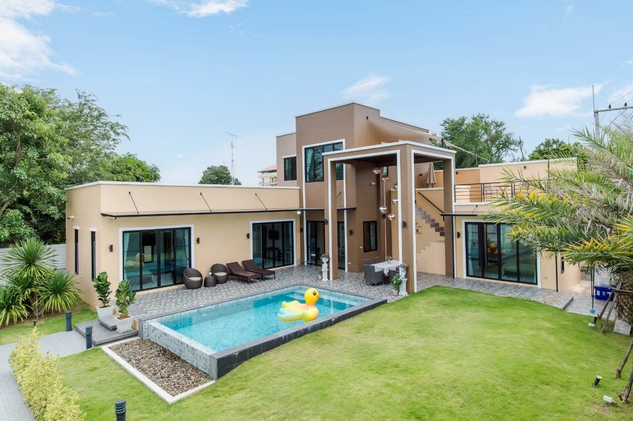 HR15079 บ้านพักใกล้ทะเลหัวหิน Kirinara Huahin pool villa