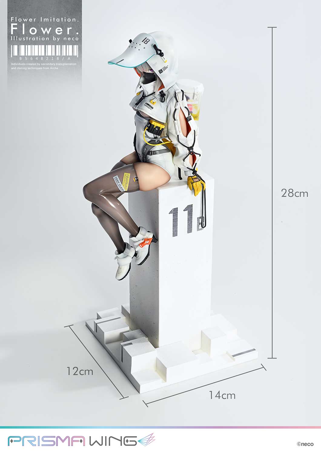 เปิดจอง : Flower Imitation: Illustration By neco 1/7 Scale