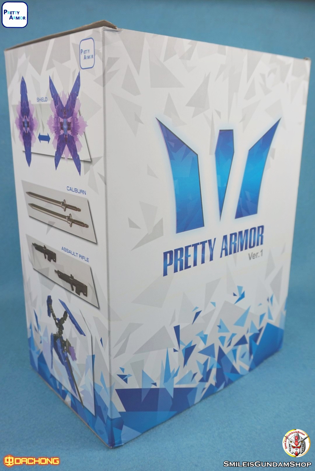 PRETTY ARMOR Ver.1
