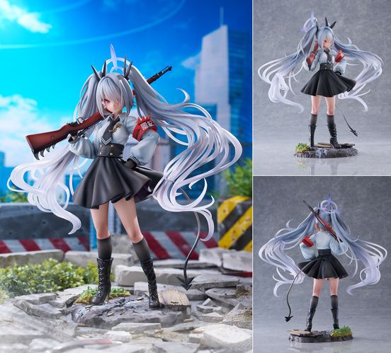 สินค้าพร้อมส่ง : Iori Shiromi 1/7 Scale Figure : Blue Archive By TAITO