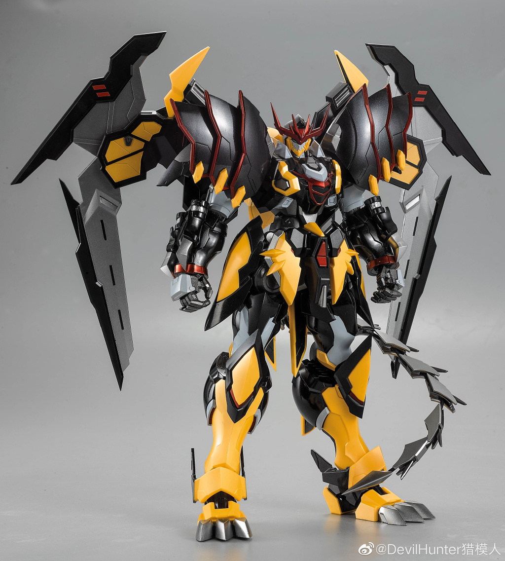 [PO]1/72 DH-05[DevilHunter]โมสำเร็จ