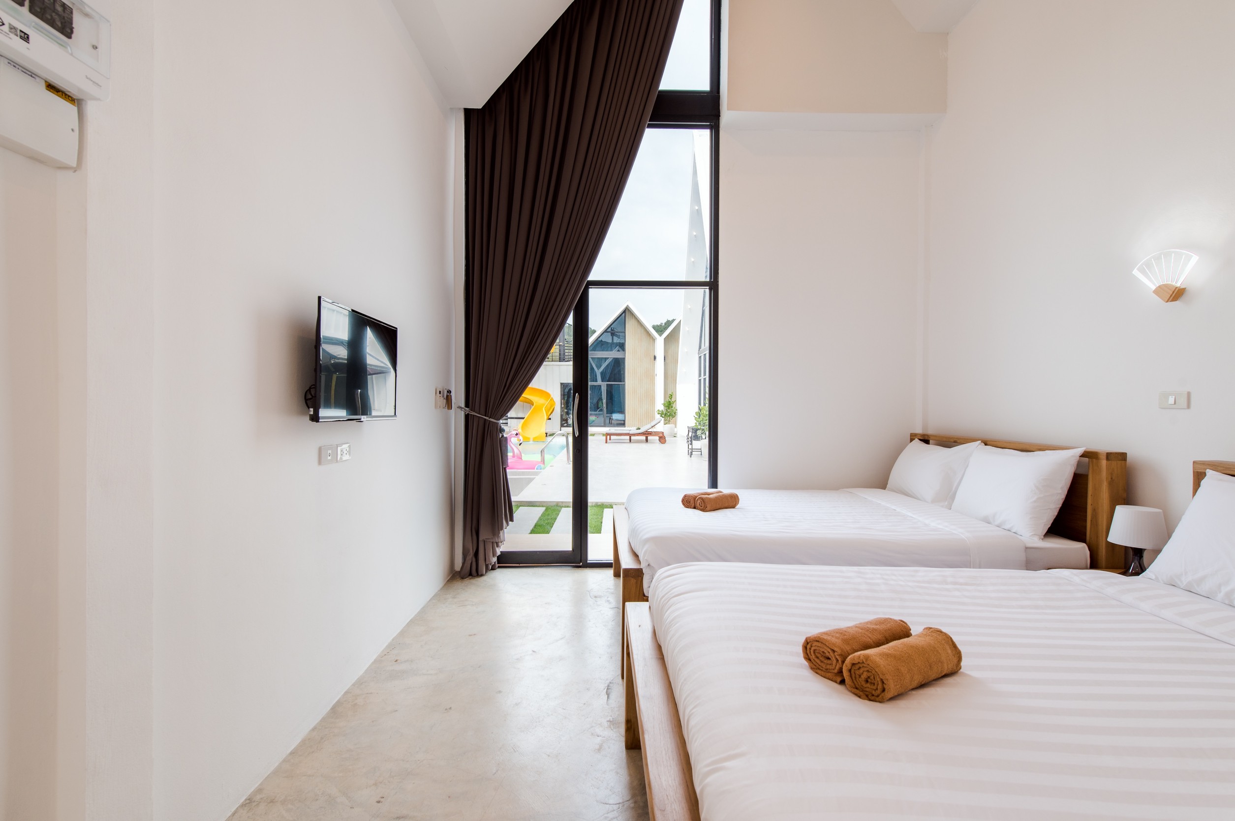 HR8004 บ้านพักหัวหิน The Nordic Modern HuaHin Pool Villa