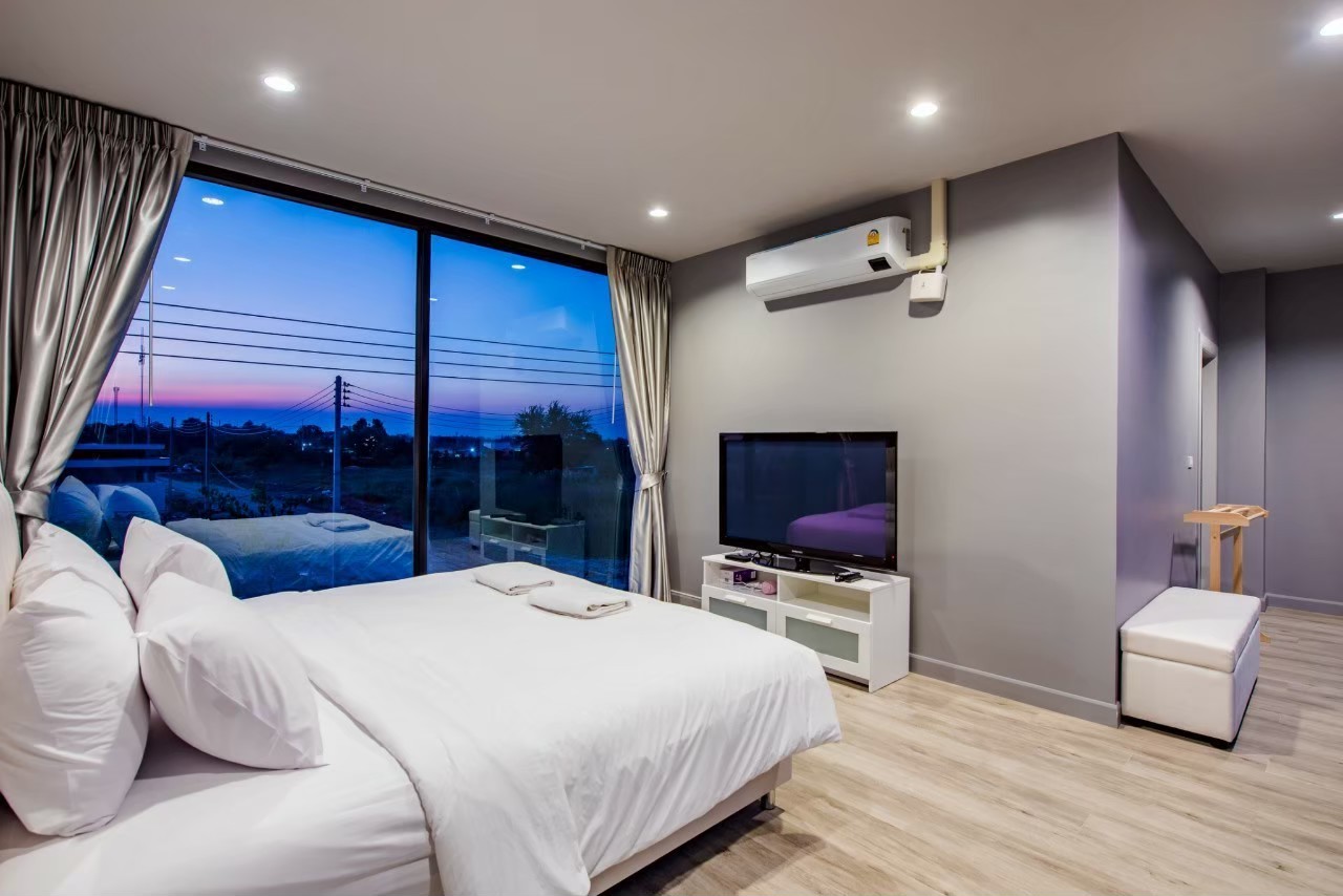 HR4038 บ้านพักหัวหิน บ้านโมเดิร์น สเปซ V.9