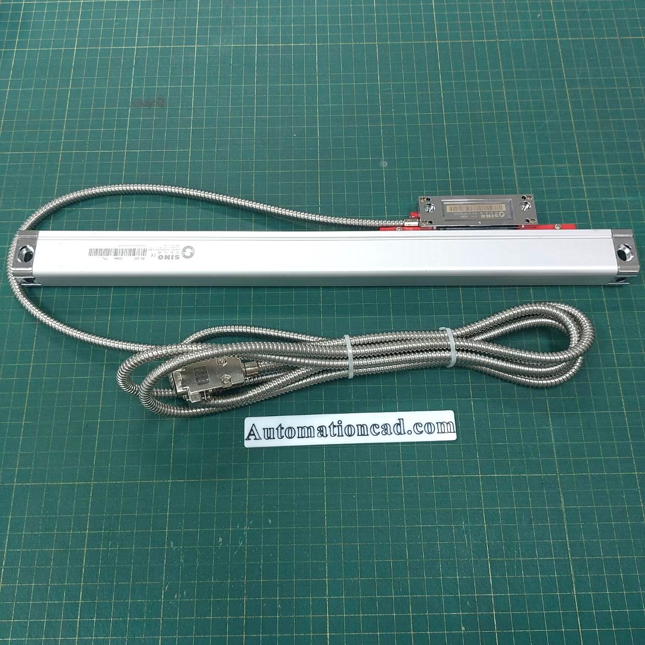 Linear Scale SINO 24V 500mm ความละเอียด 5 μm ลิเนียร์สเกล Linear Encoder