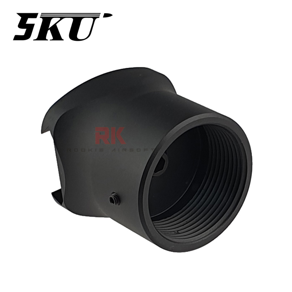 New. Adapterแปลงท้ายระบบ1913ให้ใช้แกนพานท้ายทรงAR สำหรับ Sig Sauer MPX/MCX (1913 Interface Knuckle) (Stock Adapter for M1913 Rail) (Stock Adapter) (1913 Adapter) (Sig Sauer) (MCX) (MPX) (1913)