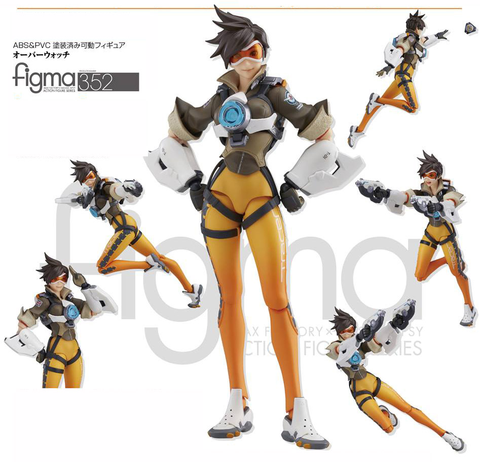 เปิดจอง figma - Overwatch: Tracer