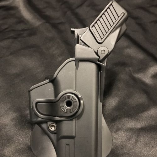 New.ซองปืน Glock17-19 ล็อก2ชั้น