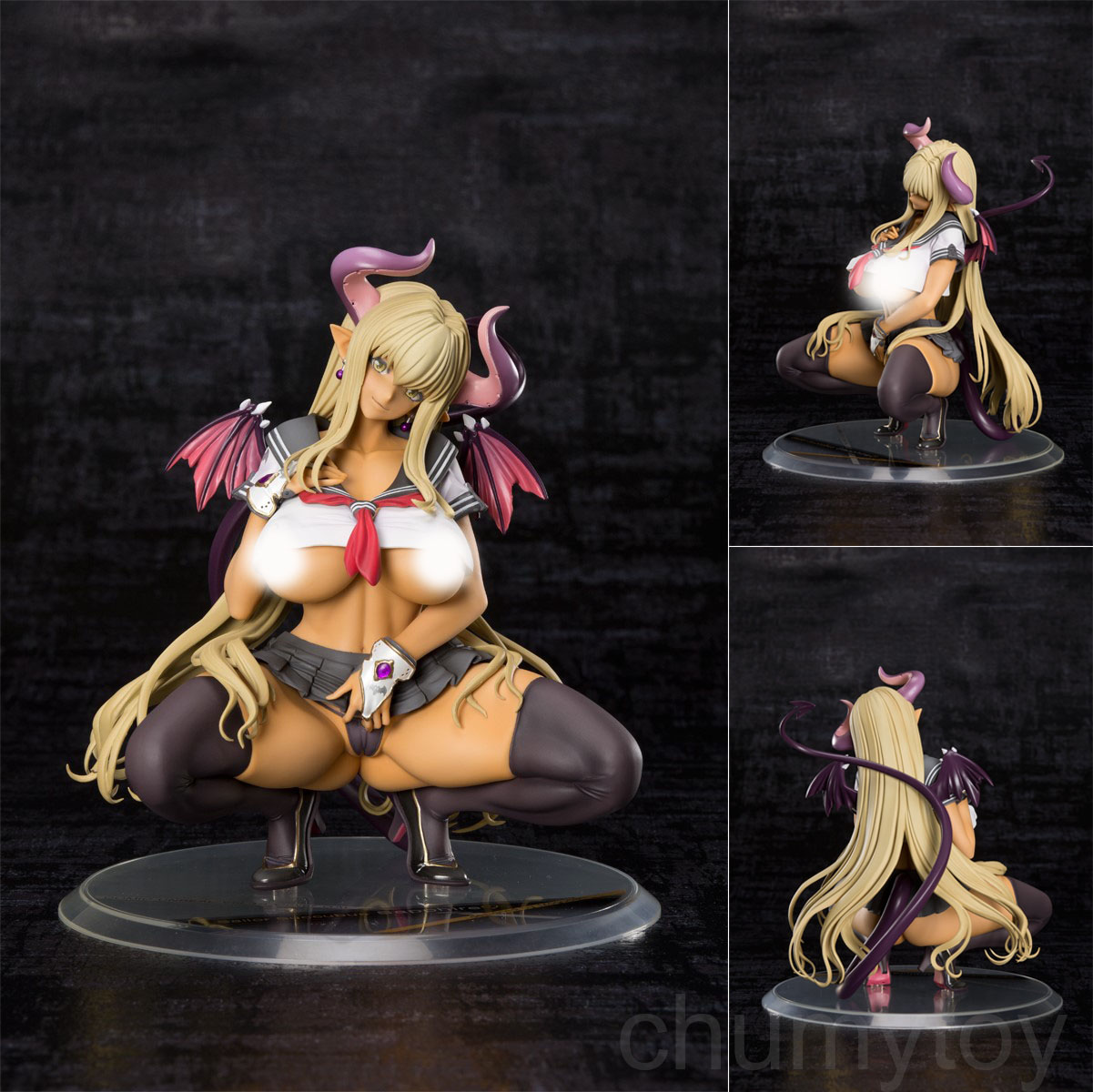 เปิดจอง : Sailor Succubus Sapphire -Poison Black- Designed By Mogudan (Re-run)