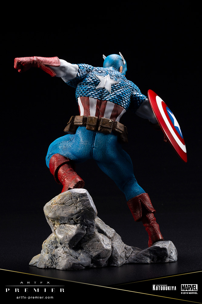 เปิดจอง CAPTAIN AMERICA ARTFX PREMIER STATUE
