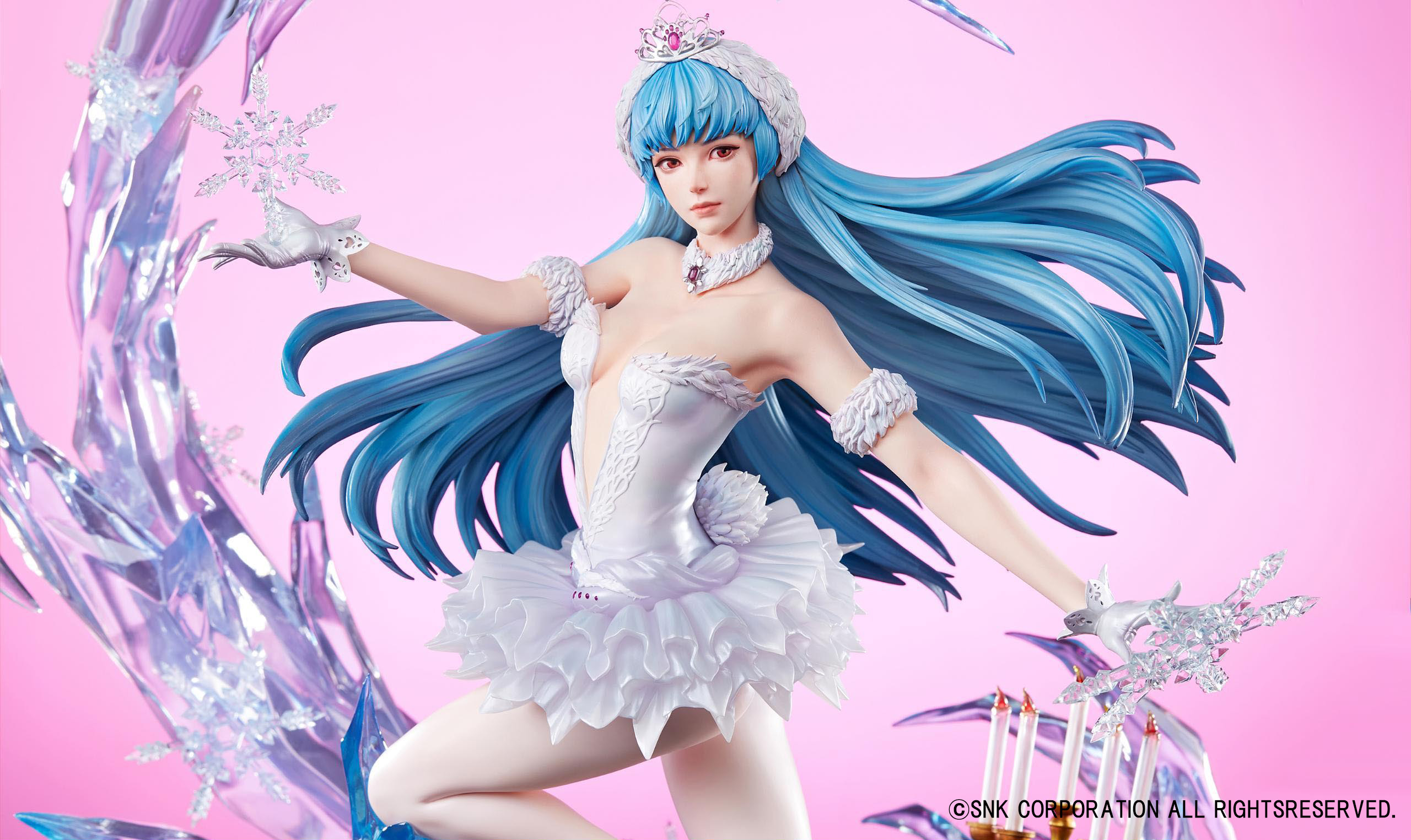 เปิดจอง : SNK HEROINES: Tag Team Frenzy KULA・DIAMOND