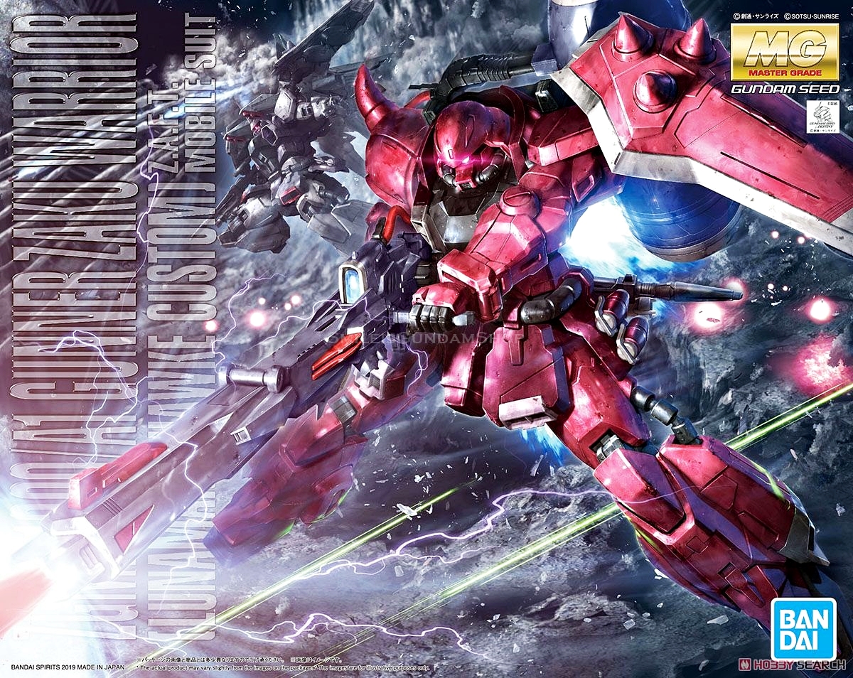 [PO]MG 1/100 Gunner Zaku Warrior [Lunamaria Hawke Custom][BANDAI]Re.ส.ค.