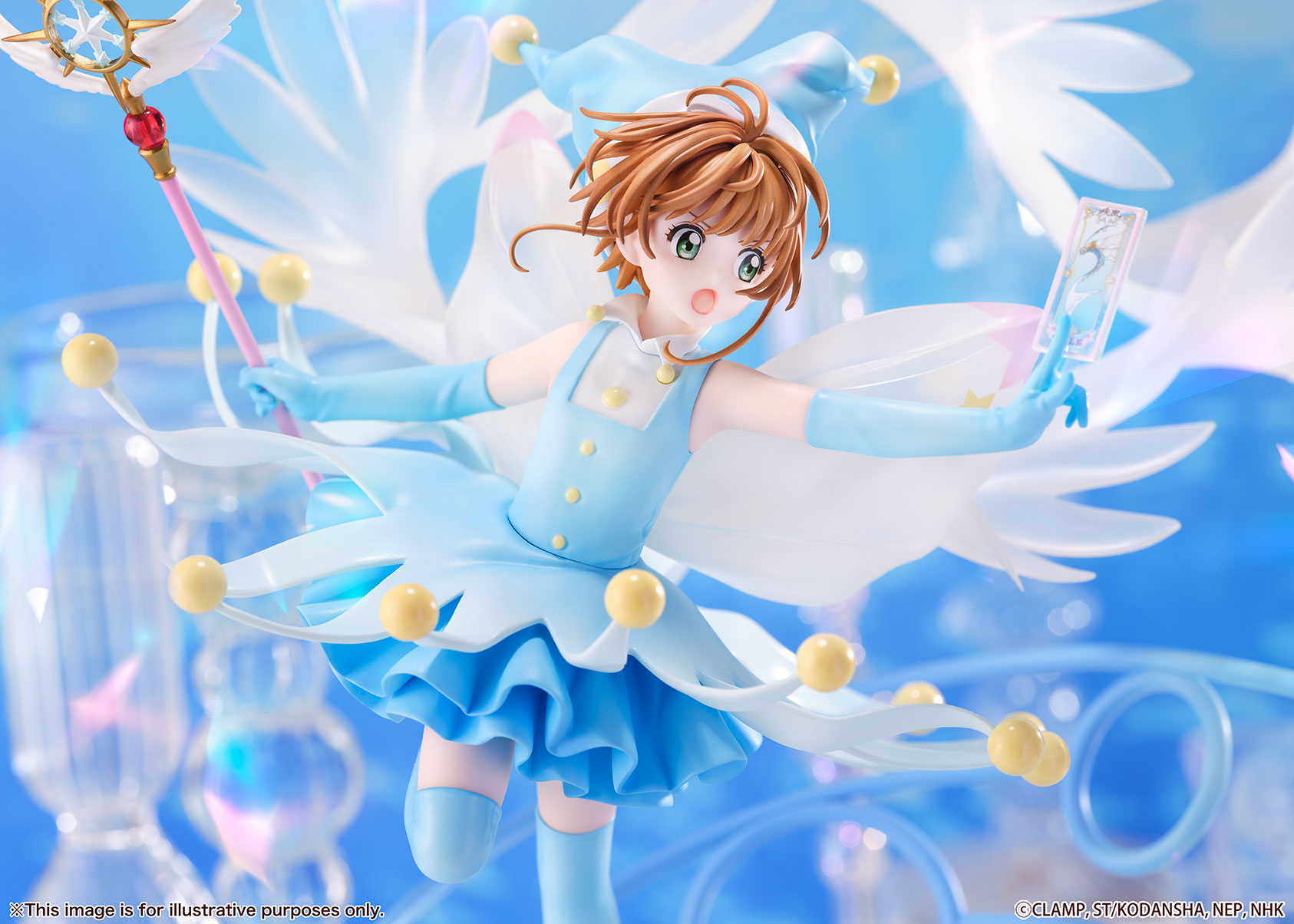 เปิดจอง : Sakura Kinomoto -Battle Costumes Water Ver.-
