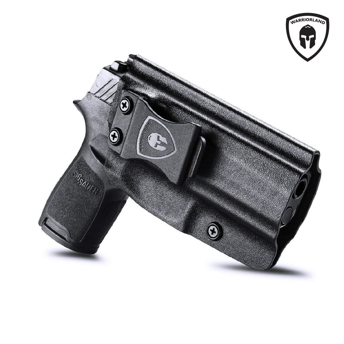 New. ซองปืนพกใน Kydex Sig Sauer P320 ( Warriorland ) IWB Kydex Holster (Serie B) Warriorland -ใช้สำหรับรุ่น Sig Sauer P320 Full Size / P320 Compact / P320 X Carry Pistol -ตัวซองผลิตจากแผ่น Kydex คุณภาพดี -ทำความสะอาดได้ง่าย ล้างคราบสกปรกออกง่าย -คงรูป ไม่