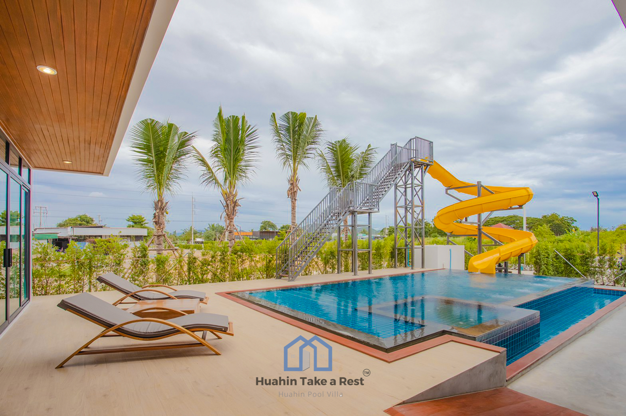 HR6010 บ้านพักหัวหิน บ้านฟ้าพราว V.6 เม้าท์เท่นวิว