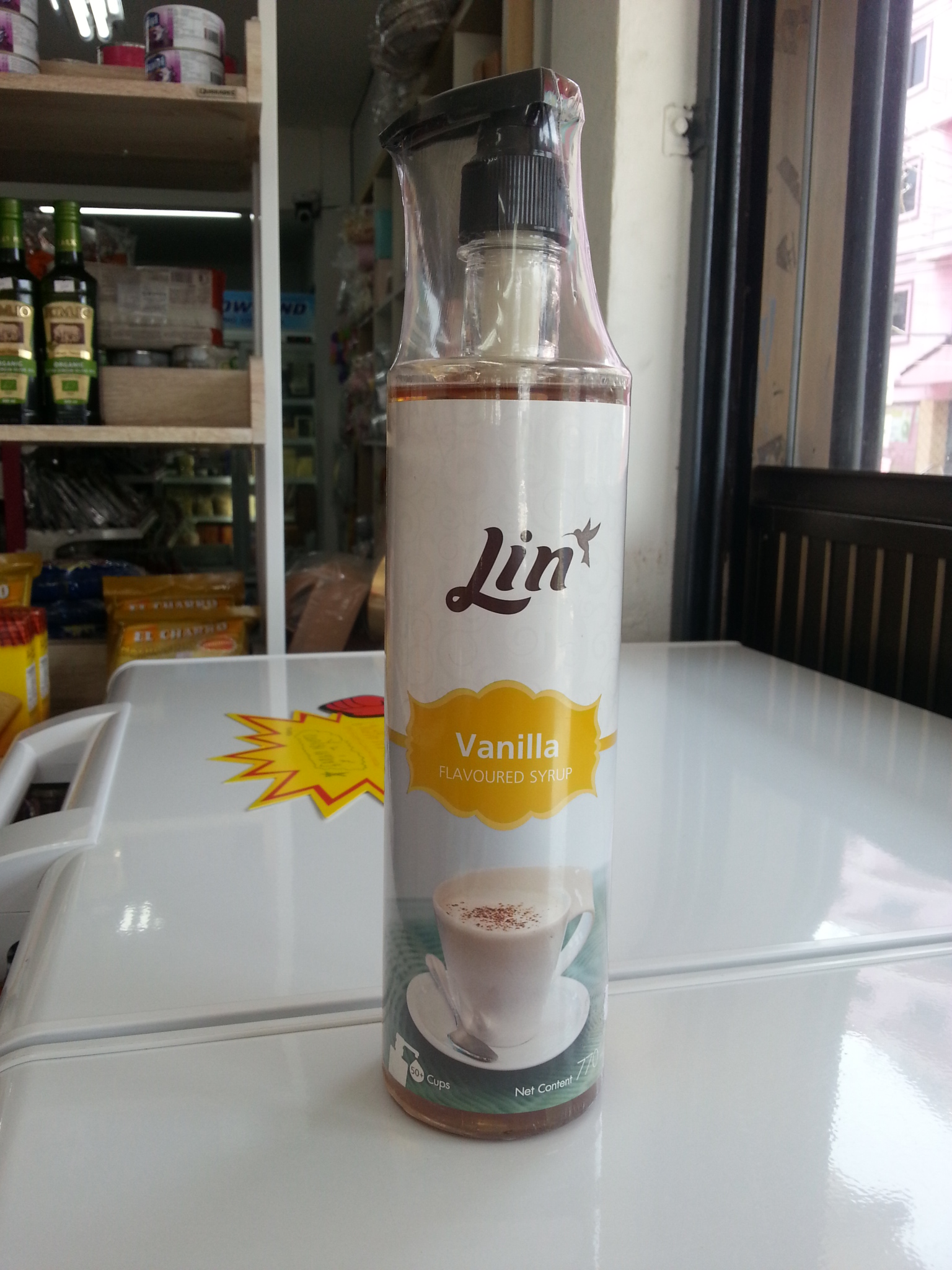 วานิลลา ไซรัป ลิน 770ml