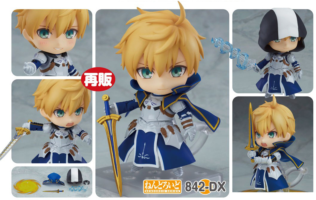 เปิดจอง Nendoroid Saber/Arthur Pendragon (Prototype): Ascension Ver. (re-run)