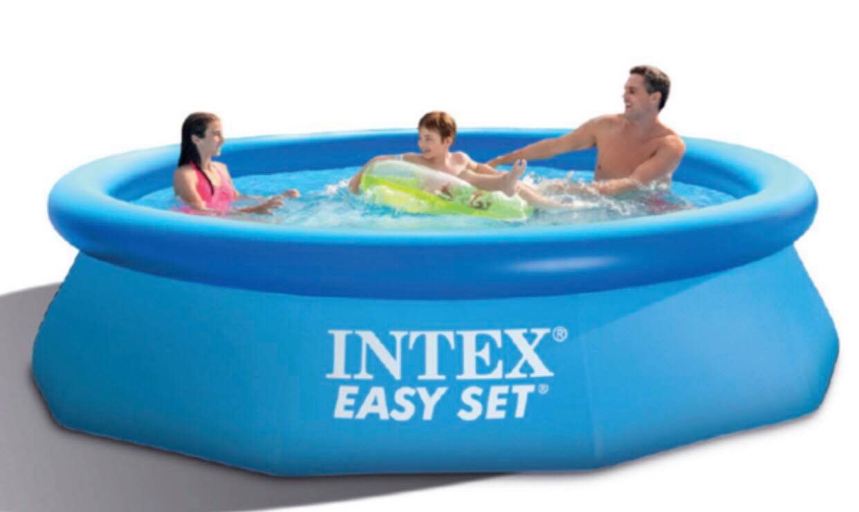 INTEX สระน้ำ Easy set pool ขนาด8 ฟุต รุ่น 28110