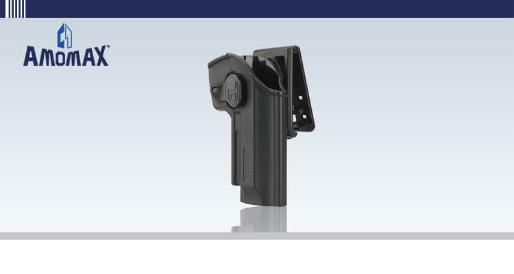 ซองปืน ยี่ห้อ Amomax ของปืน 92F ปืนรุ่นที่ใส่ได้ 92F ใน1ชุด มีซองปืน ราคา 900บาท