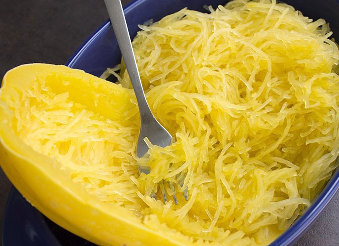 ฟักทอง สปาเก็ตตี้