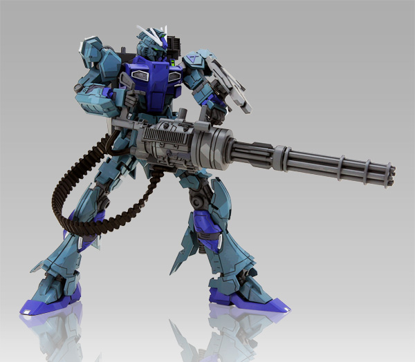 1/144 HG RX-93 [G] V Gundoom / [G] Nu Gundam[โมจีน MC Model]