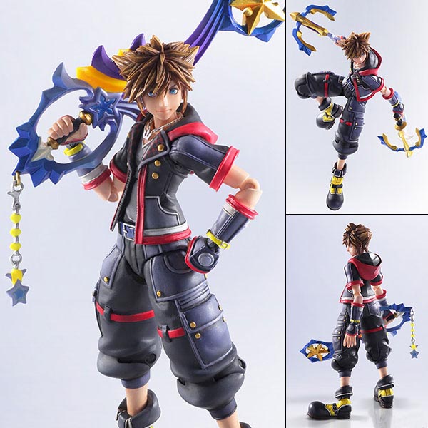 เปิดจอง KINGDOM HEARTS III BRING ARTS - Sora Action Figure