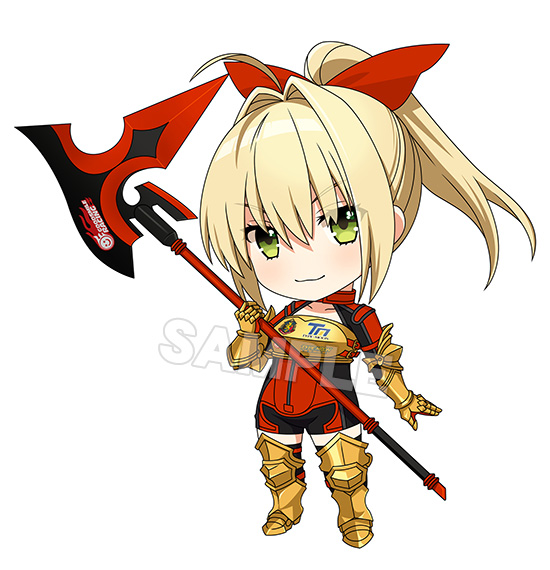 เปิดจอง Nendoroid Nero Claudius: Racing Ver.