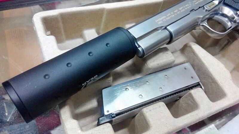 WE M1911 สีเงิน ราคาพิเศษ