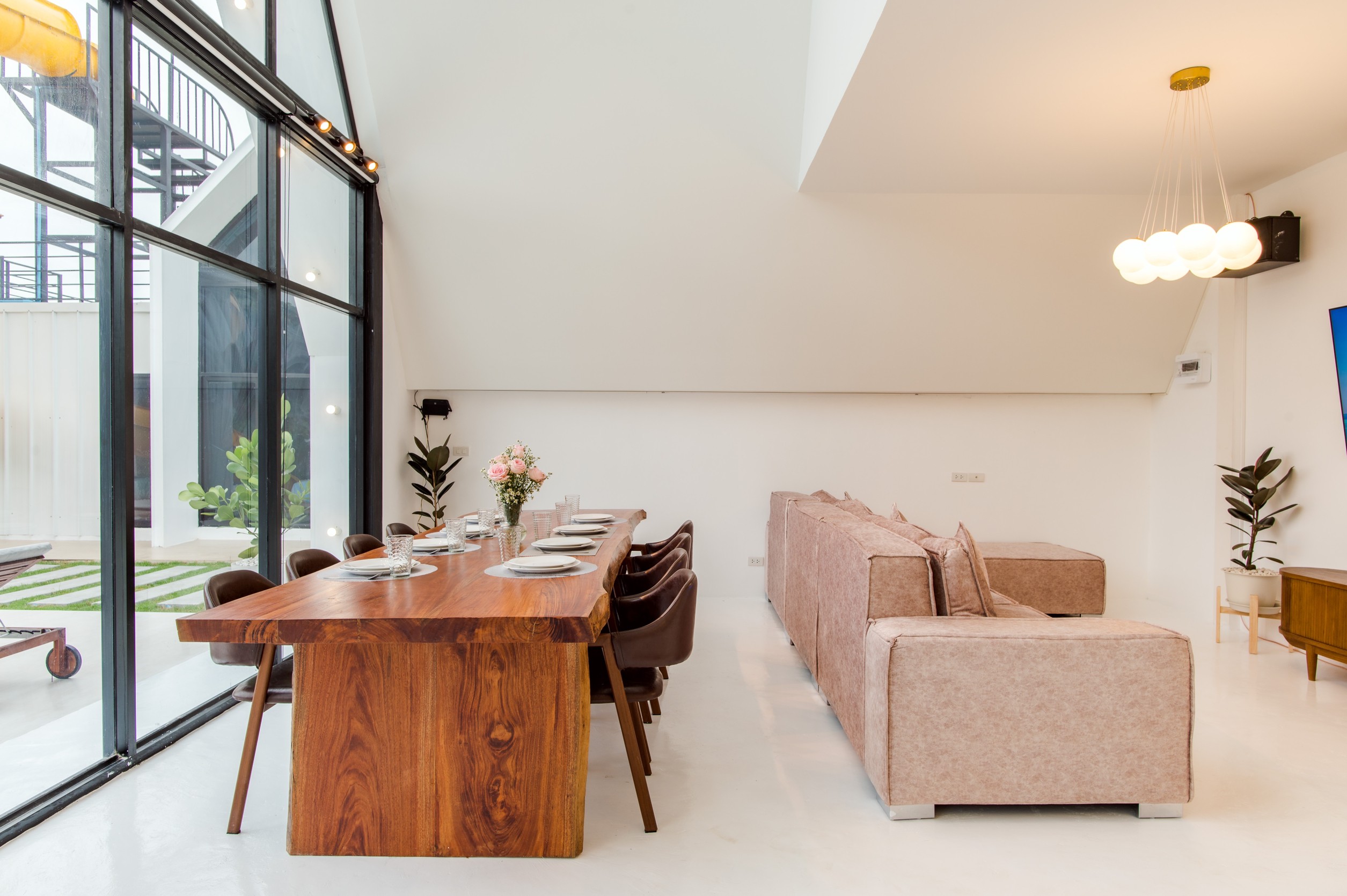 HR8004 บ้านพักหัวหิน The Nordic Modern HuaHin Pool Villa