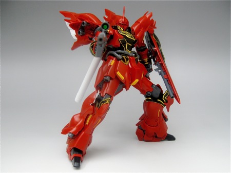 [PO]HGUC 1/144 Sinanju[BANDAI]