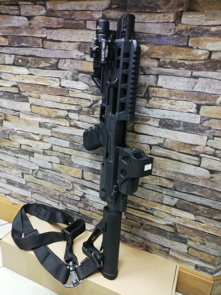 📌💥New.Kidon Conversion Kit - Made in Hong Kong 🔥(ราคา 6,500.-)🔥 ✅ สามารถใส่ปืนได้ทั้งหมด 4 รุ่น ภานในตัวเดียวกัน ✅Sig Sauer P250, P320 (all lengths), 220 fits ✅Glock 17/19/23/25/29/30/31/32/36/38/ (Gen