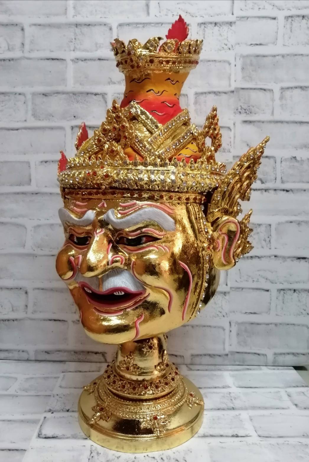 พ่อแก่ ขนาดครอบ