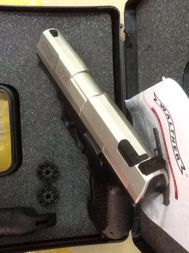 New.UMAREX WALTHER CP99 co2. cal.177 ราคาพิเศษ